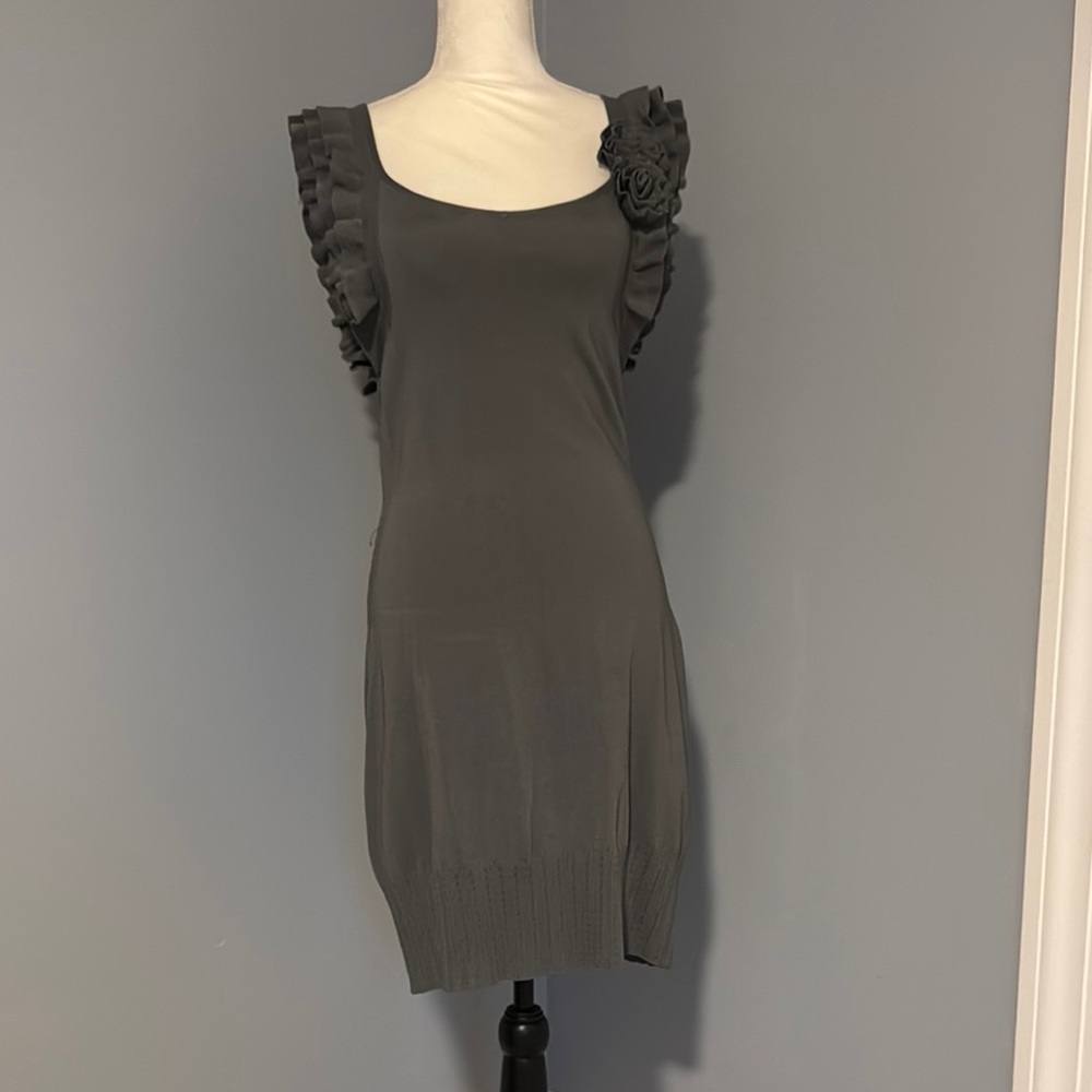Gorgeous grey dress size M/L